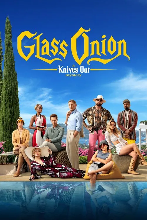 Poster for Glass Onion: a Knives Out Mystery
