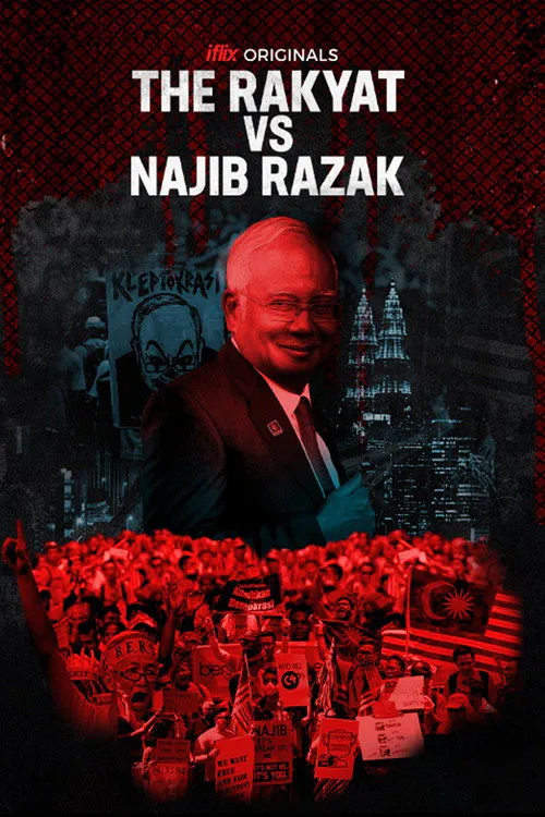 Poster for The Rakyat VS Najib Razak