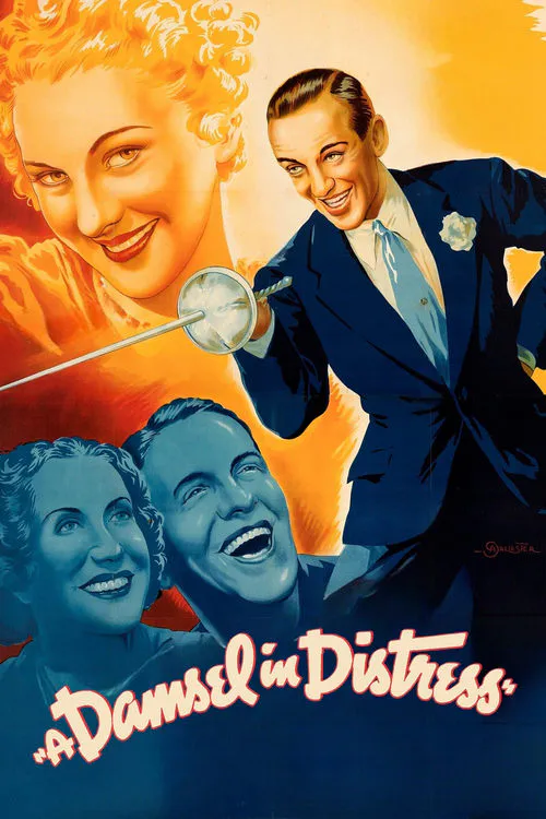 Poster for A Damsel in Distress