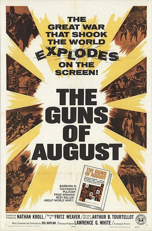 Poster for The Guns of August