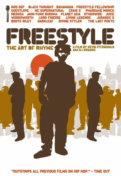 Poster for Freestyle: the Art of Rhyme
