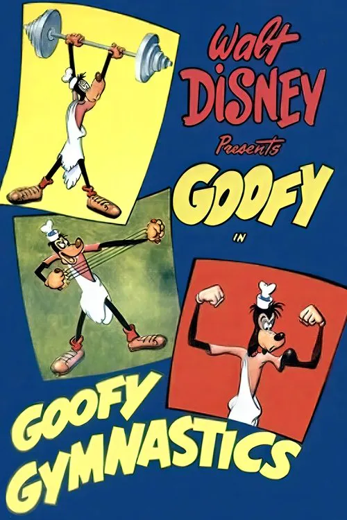 Poster for Goofy Gymnastics