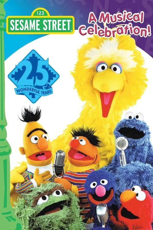 Poster for Sesame Street Jam: a Musical Celebration