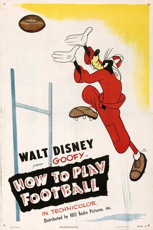 Poster for How to Play Football