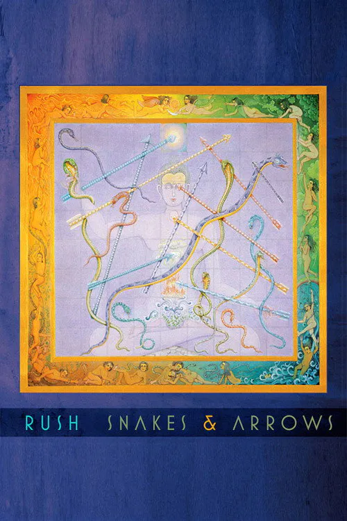 Poster for Rush: the Game of Snakes & Arrows