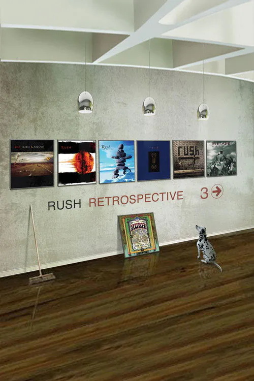 Poster for Rush: Retrospective 3 Video Collection