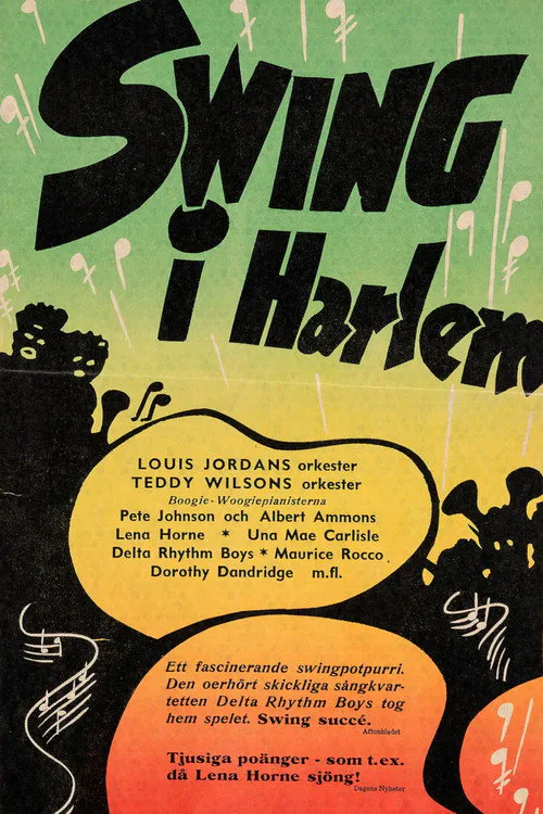 Poster for Swingtime Jamboree