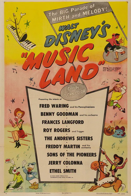 Poster for Music Land