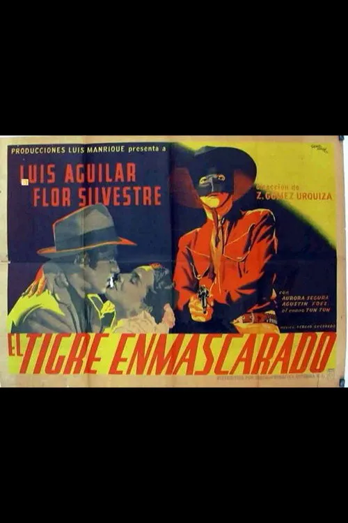 Poster for El Tigre Enmascarado
