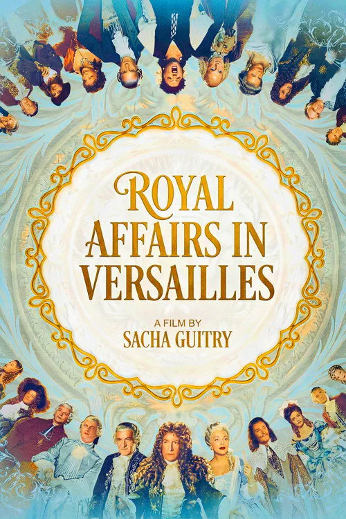 Poster for Royal Affairs in Versailles