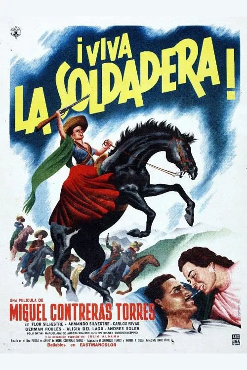 Poster for Viva La Soldadera!