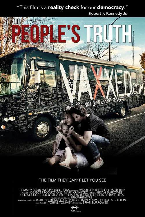 Poster for Vaxxed II: the People's Truth
