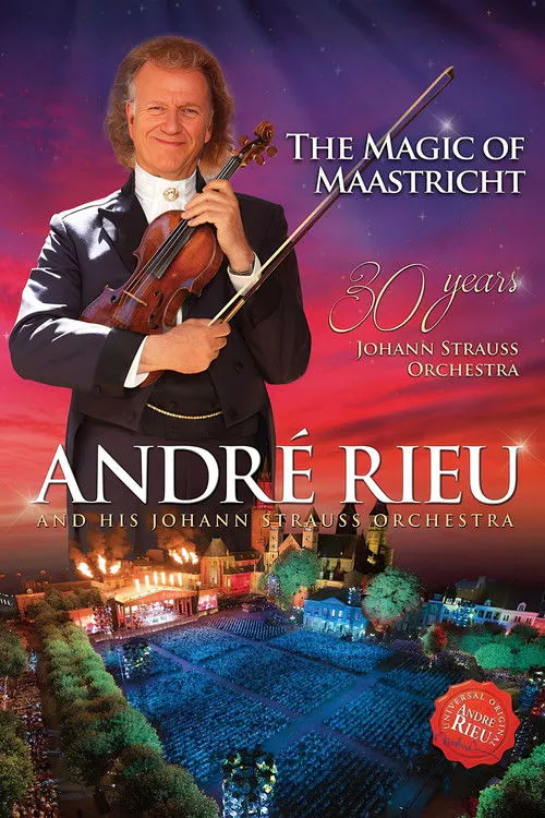 Poster for Andre Rieu: the Magic of Maastricht