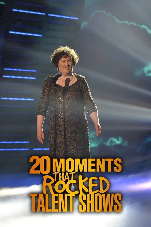 Poster for 20 Moments That Rocked Talent Shows