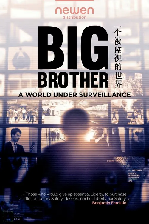 Poster for Big Brother: a World Under Surveillance