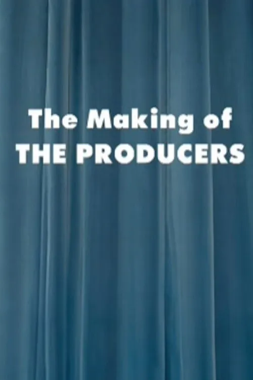 Poster for The Making of 'the Producers'