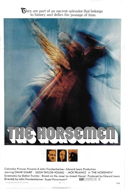 Poster for The Horsemen