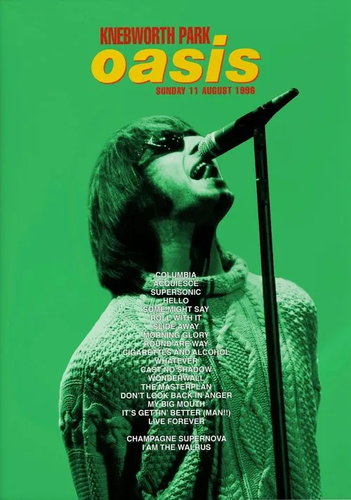 Poster for Oasis: Second Night Live at Knebworth Park