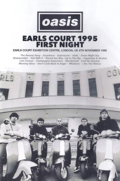 Poster for Oasis: First Night Live at Earls Court
