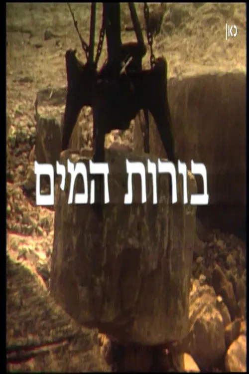 Poster for To the Water Pits (El Borot Hamaim)