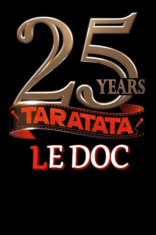 Poster for Taratata Fête Ses 25 Ans 100% Live Au Zénith