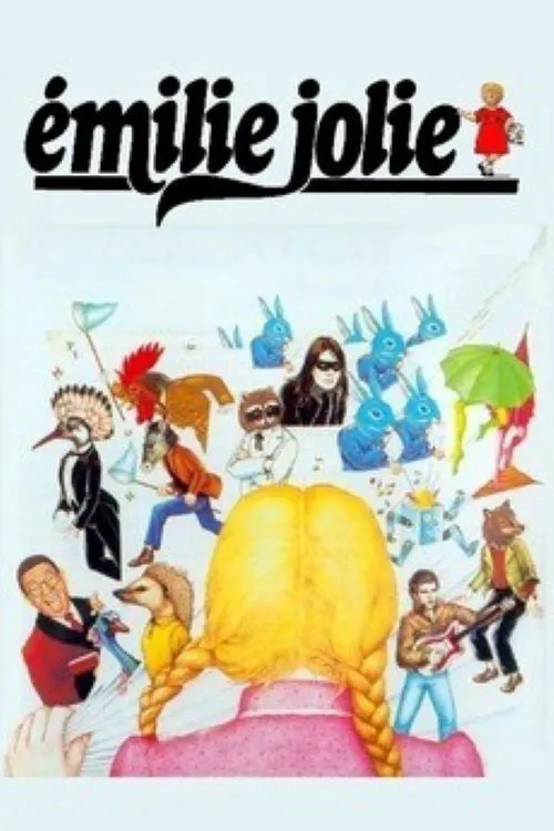 Poster for ÉMilie Jolie