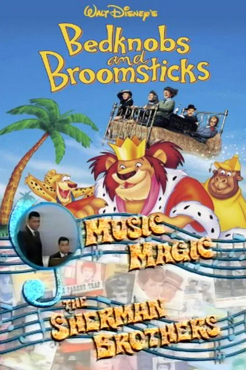 Poster for Music Magic: the Sherman Brothers - Bedknobs and Broomsticks