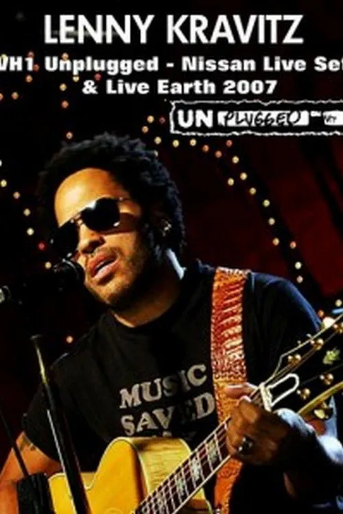 Poster for Lenny Kravitz VH1 Unplugged