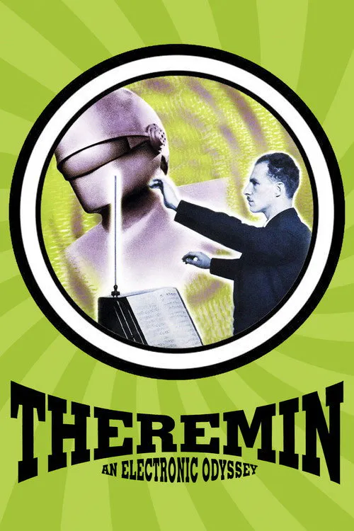 Poster for Theremin: an Electronic Odyssey