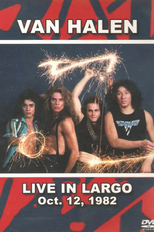 Poster for Van Halen - Live in Largo
