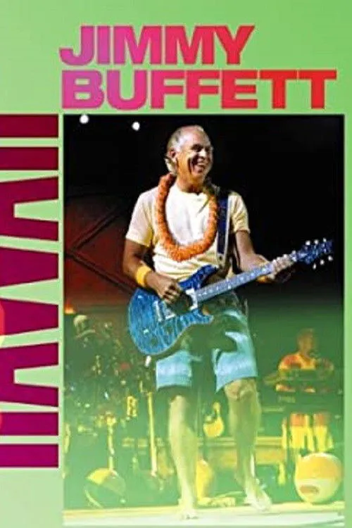 Poster for Jimmy Buffett: Live in Hawaii