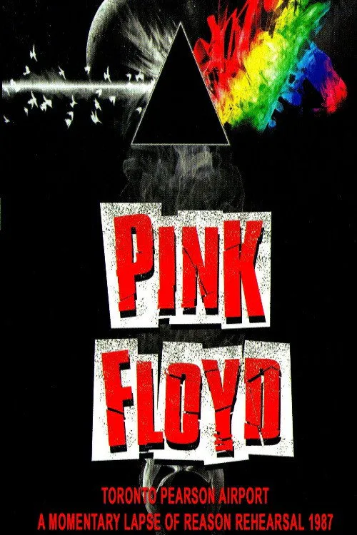 Poster for Pink Floyd: a Momentary Lapse of Reason - Rehearsal 1987