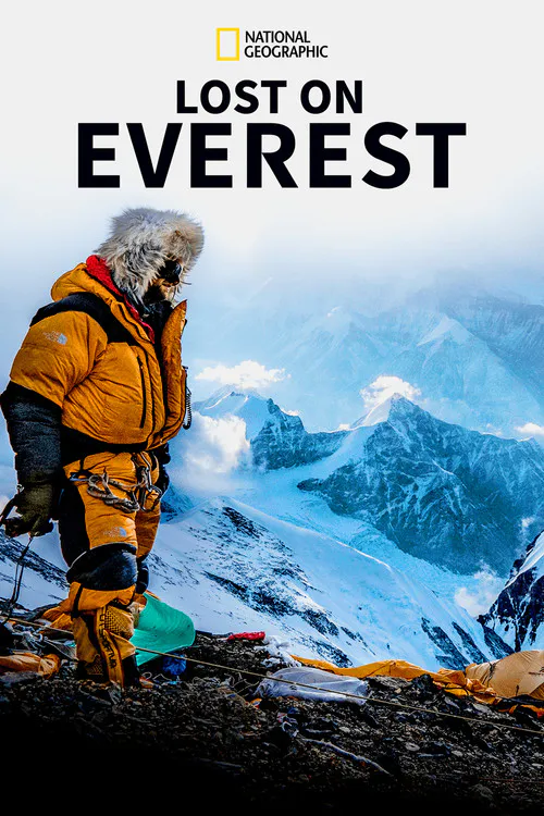 Poster for Lost on Everest