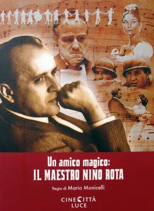 Poster for A Magic Friend: the Maestro Nino Rota