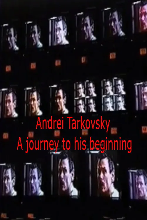 Poster for Tarkovsky: a Journey to His Beginning