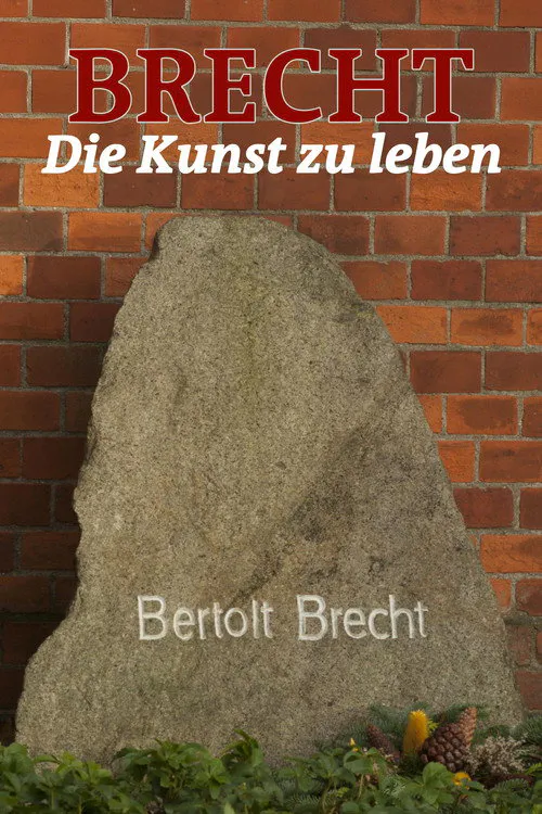Poster for Brecht - Die Kunst Zu Leben