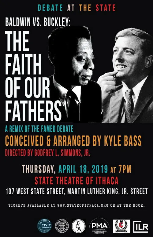 Poster for Debate: Baldwin Vs. Buckley