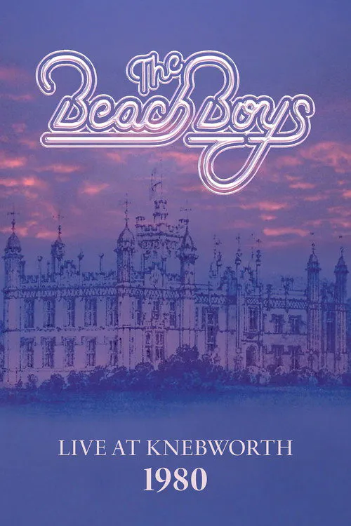 Poster for The Beach Boys: Live at Knebworth
