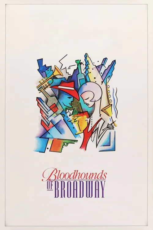 Poster for Bloodhounds of Broadway