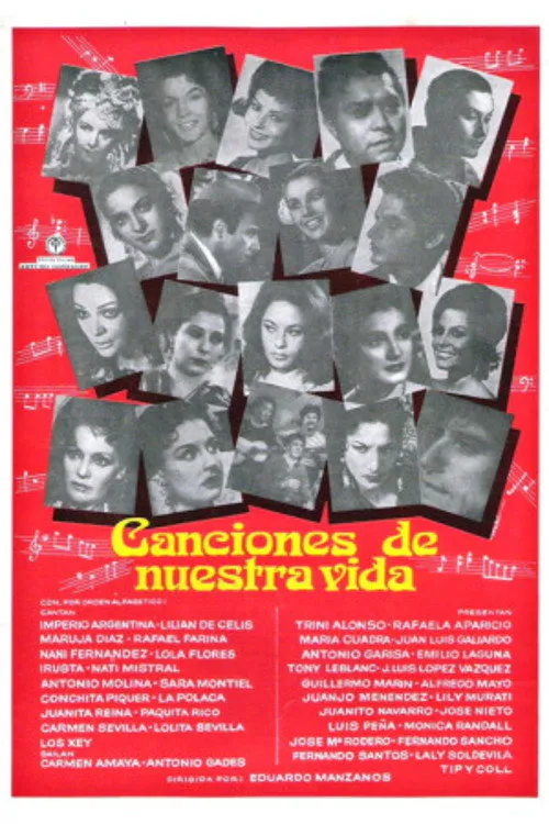 Poster for Canciones De Nuestra Vida