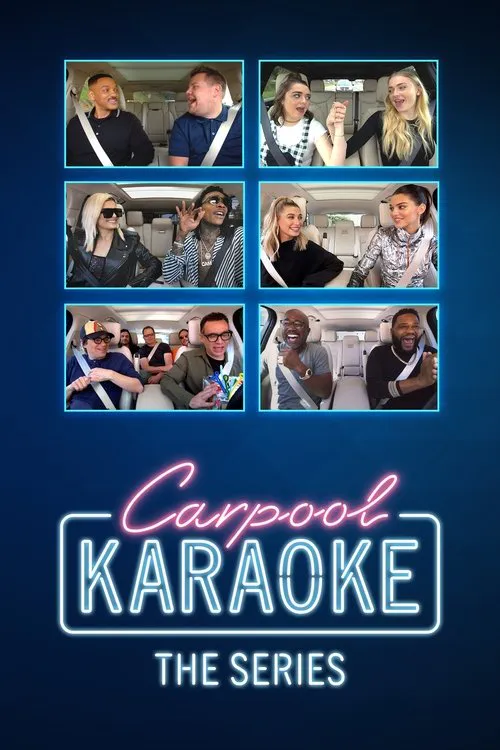 Poster for Carpool Karaoke: the Series
