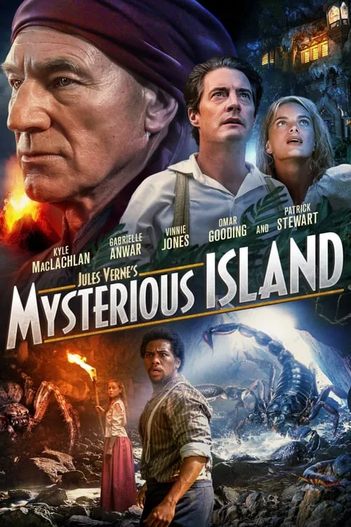 Poster for Jules Verne's Mysterious Island