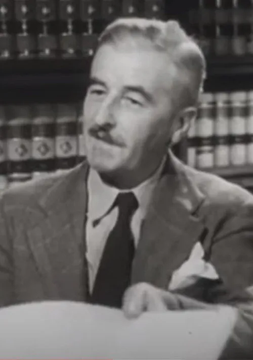 Poster for William Faulkner on His Native Soil in Oxford, Mississippi