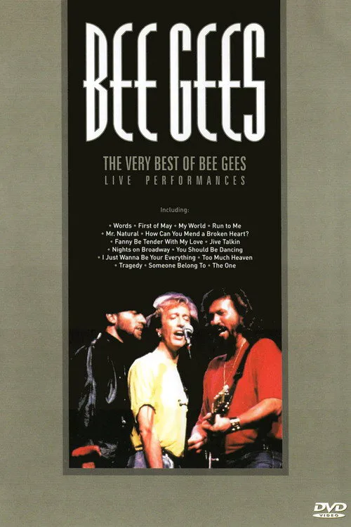 Poster for Bee Gees: the Very Best of Bee Gees - Live Performances