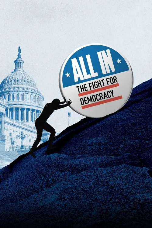 Poster for All In: the Fight for Democracy