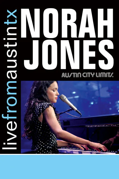 Poster for Norah Jones: Live from Austin, TX