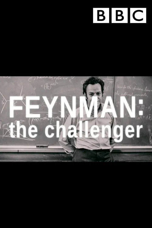 Poster for Feynman: the Challenger