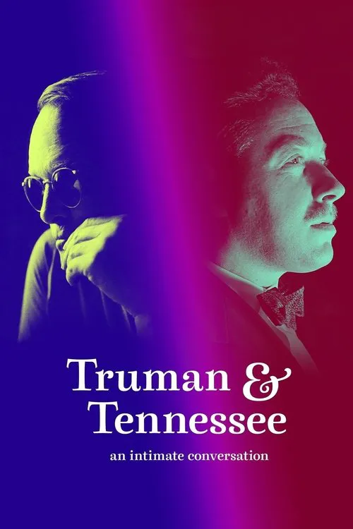 Poster for Truman & Tennessee: an Intimate Conversation
