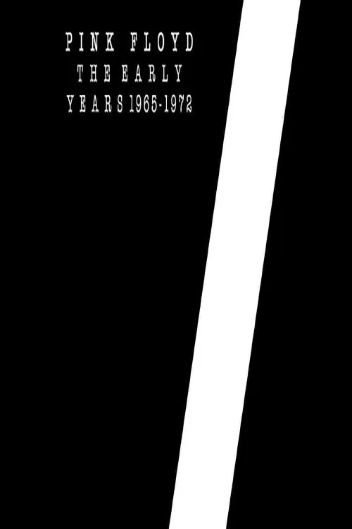 Poster for Pink Floyd: the Early Years 1965-1972