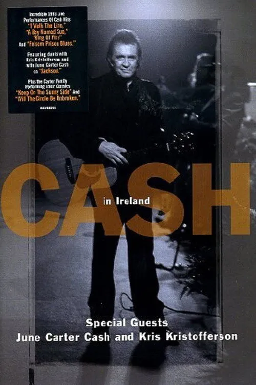 Poster for Johnny Cash - Live in Ireland